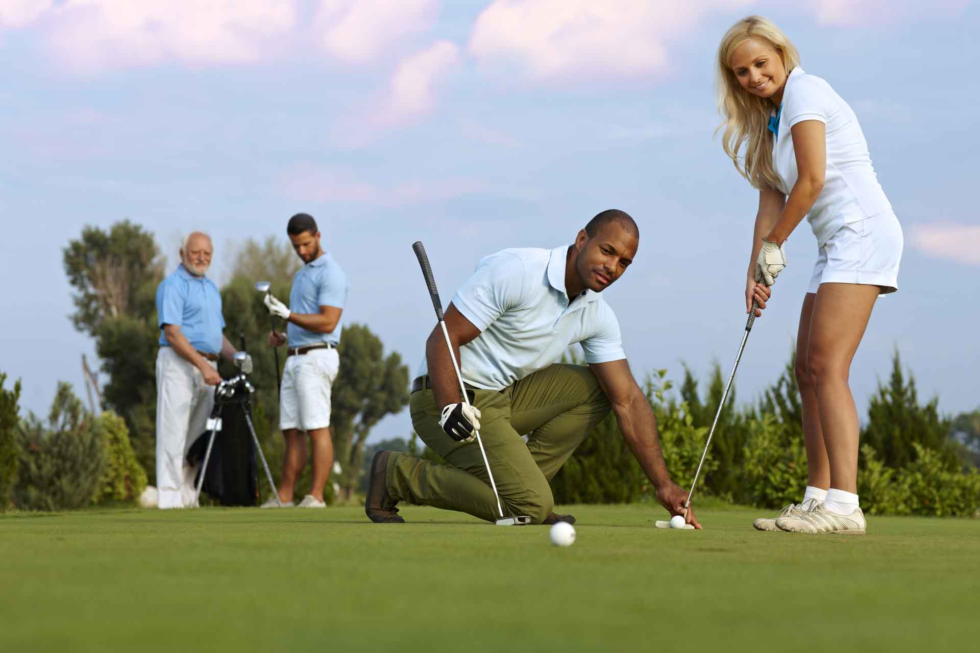 Websites for Golf Pros